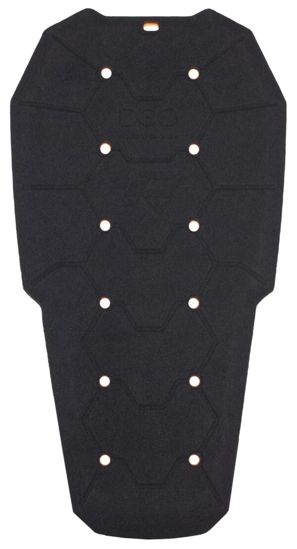 RUKKA D3O ALLBLACK MOTOSİKLET SIRT KORUMA LVL 1 L